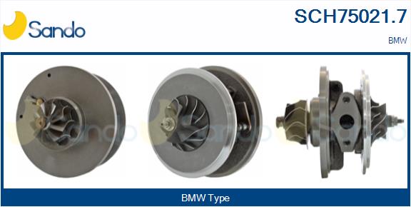 Core assembly, turbocharger (SCH75021.7)