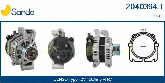 Alternator (2040394.1)