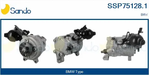 Hydraulic Pump, steering (SSP75128.1)