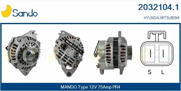 Alternator (2032104.1)