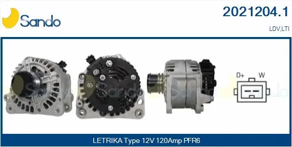 Alternator (2021204.1)