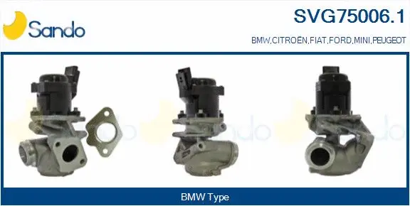 EGR Valve (SVG75006.1)
