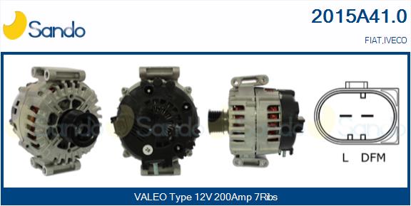 Alternator (2015A41.0)