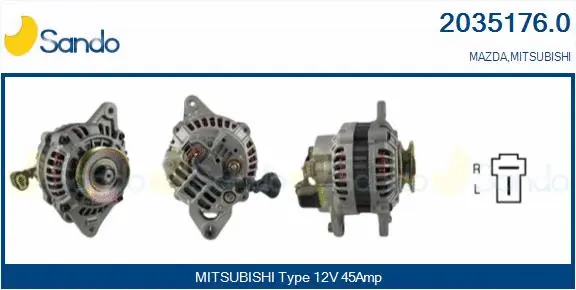 Alternator (2035176.0)