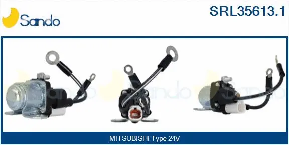 Relay, starter (SRL35613.1)