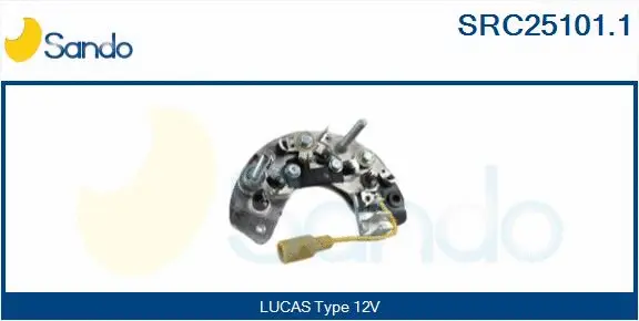 Rectifier, alternator (SRC25101.1)