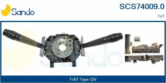 Steering Column Switch (SCS74009.0)