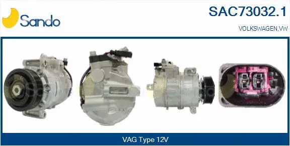 Compressor, air conditioning (SAC73032.1)