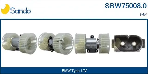 Interior Blower (SBW75008.0)