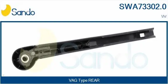 Wiper Arm, window cleaning (SWA73302.0)
