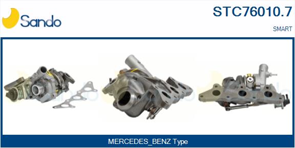 Charger, charging (supercharged/turbocharged) (STC76010.7)