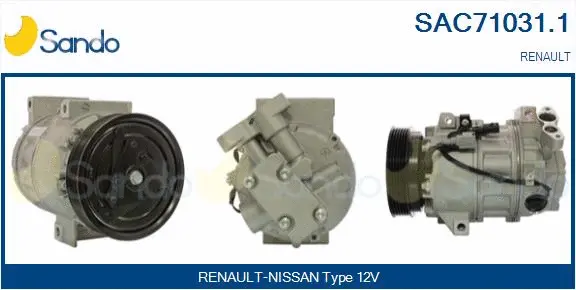 Compressor, air conditioning (SAC71031.1)