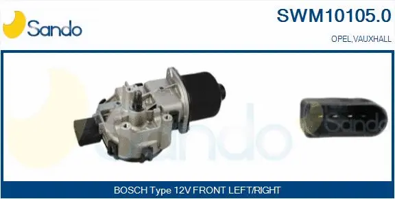 Wiper Motor (SWM10105.0)