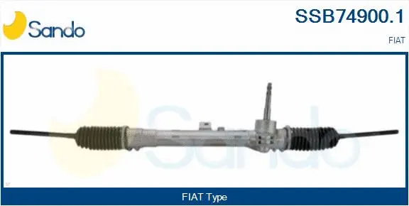 Steering Gear (SSB74900.1)