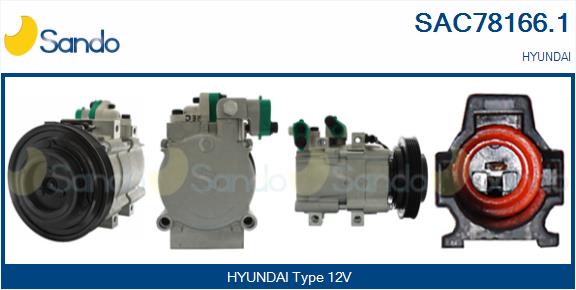Compressor, air conditioning (SAC78166.1)
