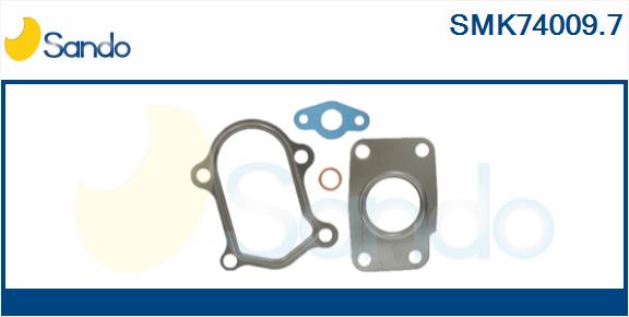 Mounting Kit, charger (SMK74009.7)