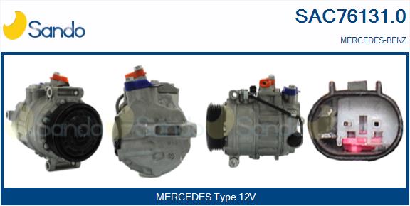Compressor, air conditioning (SAC76131.0)