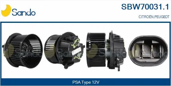 Interior Blower (SBW70031.1)