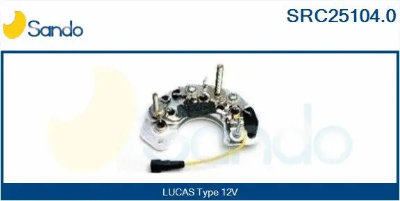 Rectifier, alternator (SRC25104.0)