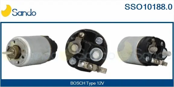 Solenoid Switch, starter (SSO10188.0)