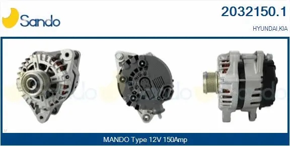 Alternator (2032150.1)