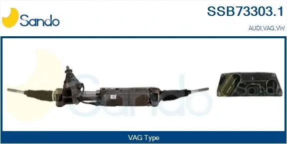 Steering Gear (SSB73303.1)