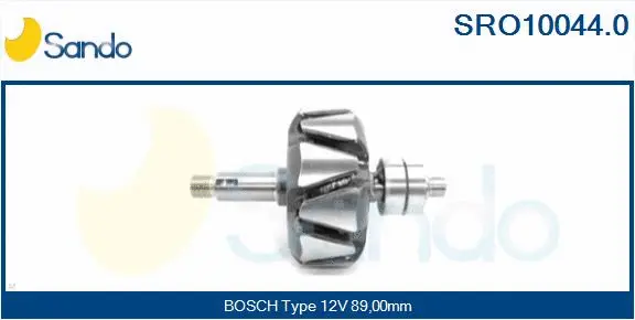 Rotor, alternator (SRO10044.0)