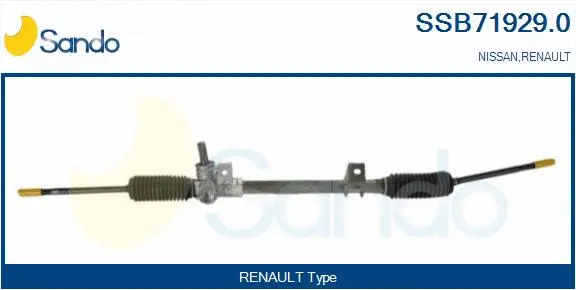 Steering Gear (SSB71929.0)
