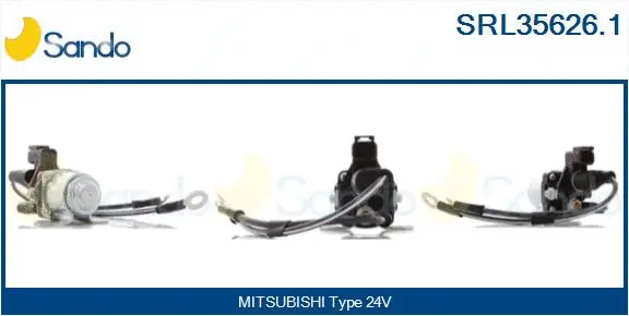 Relay, starter (SRL35626.1)