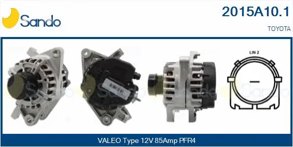 Alternator (2015A10.1)