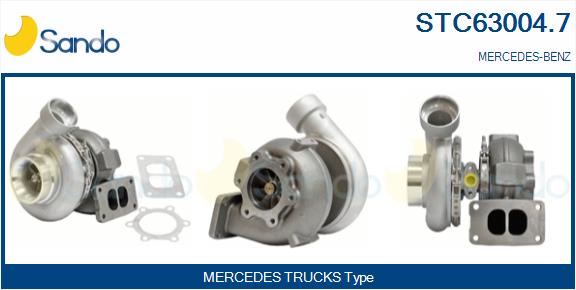 Charger, charging (supercharged/turbocharged) (STC63004.7)