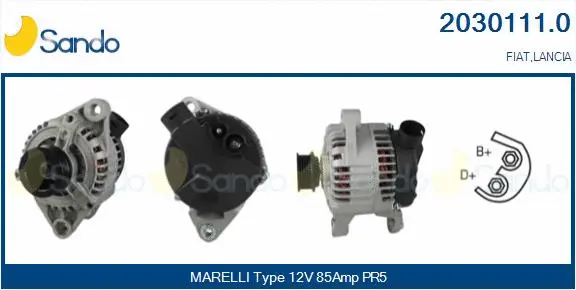Alternator (2030111.0)