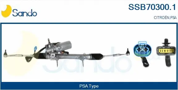 Steering Gear (SSB70300.1)