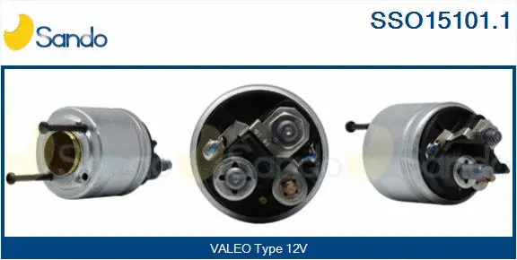 Solenoid Switch, starter (SSO15101.1)