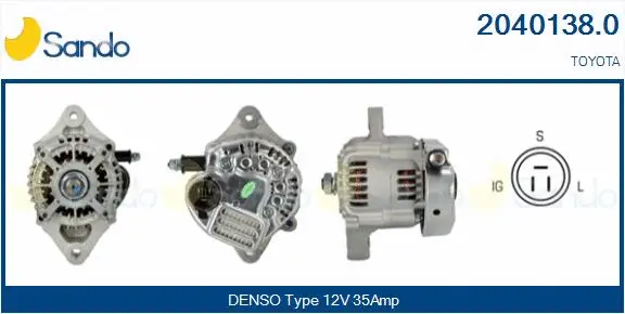 Alternator (2040138.0)