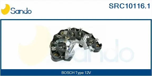 Rectifier, alternator (SRC10116.1)