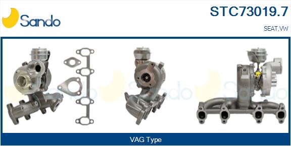 Charger, charging (supercharged/turbocharged) (STC73019.7)