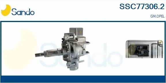 Steering Column (SSC77306.2)