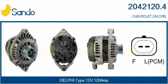 Alternator (2042120.4)