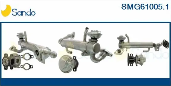 EGR Module (SMG61005.1)