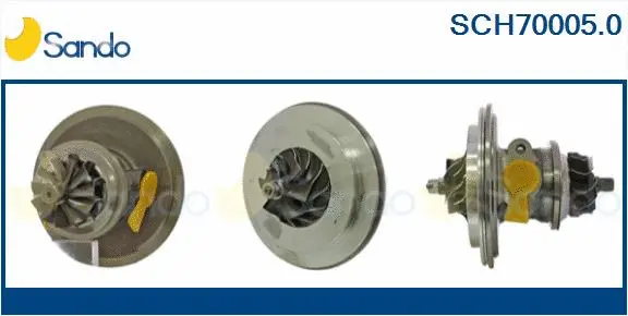 Core assembly, turbocharger (SCH70005.0)