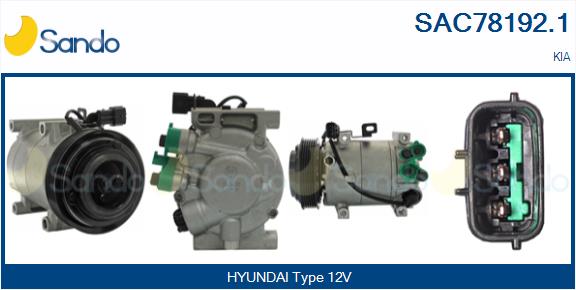 Compressor, air conditioning (SAC78192.1)