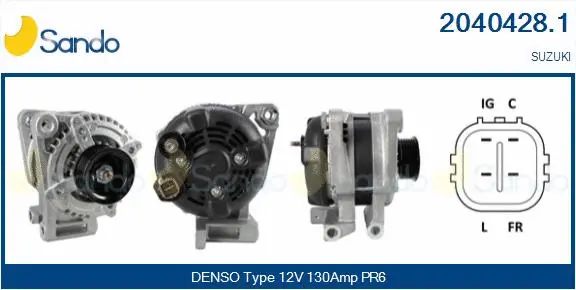 Alternator (2040428.1)