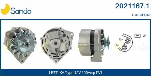 Alternator (2021167.1)