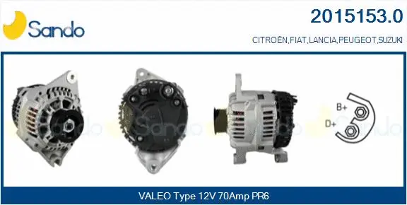 Alternator (2015153.0)
