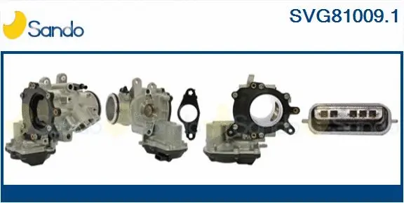 EGR Valve (SVG81009.1)