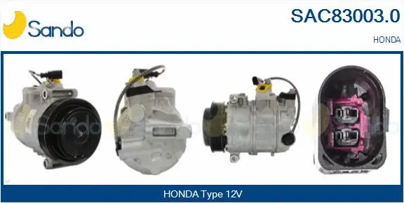 Compressor, air conditioning (SAC83003.0)