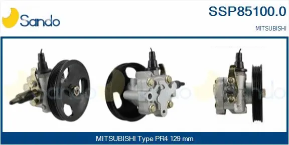 Hydraulic Pump, steering (SSP85100.0)