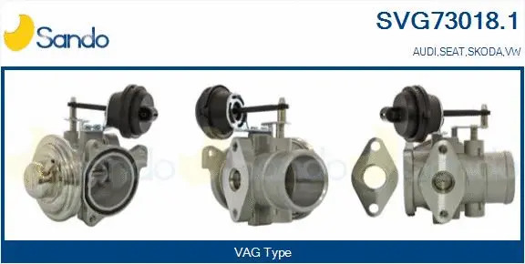 EGR Valve (SVG73018.1)