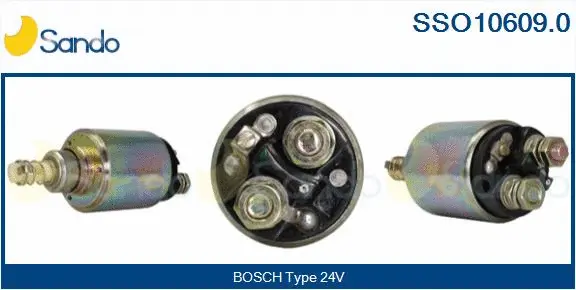 Solenoid Switch, starter (SSO10609.0)